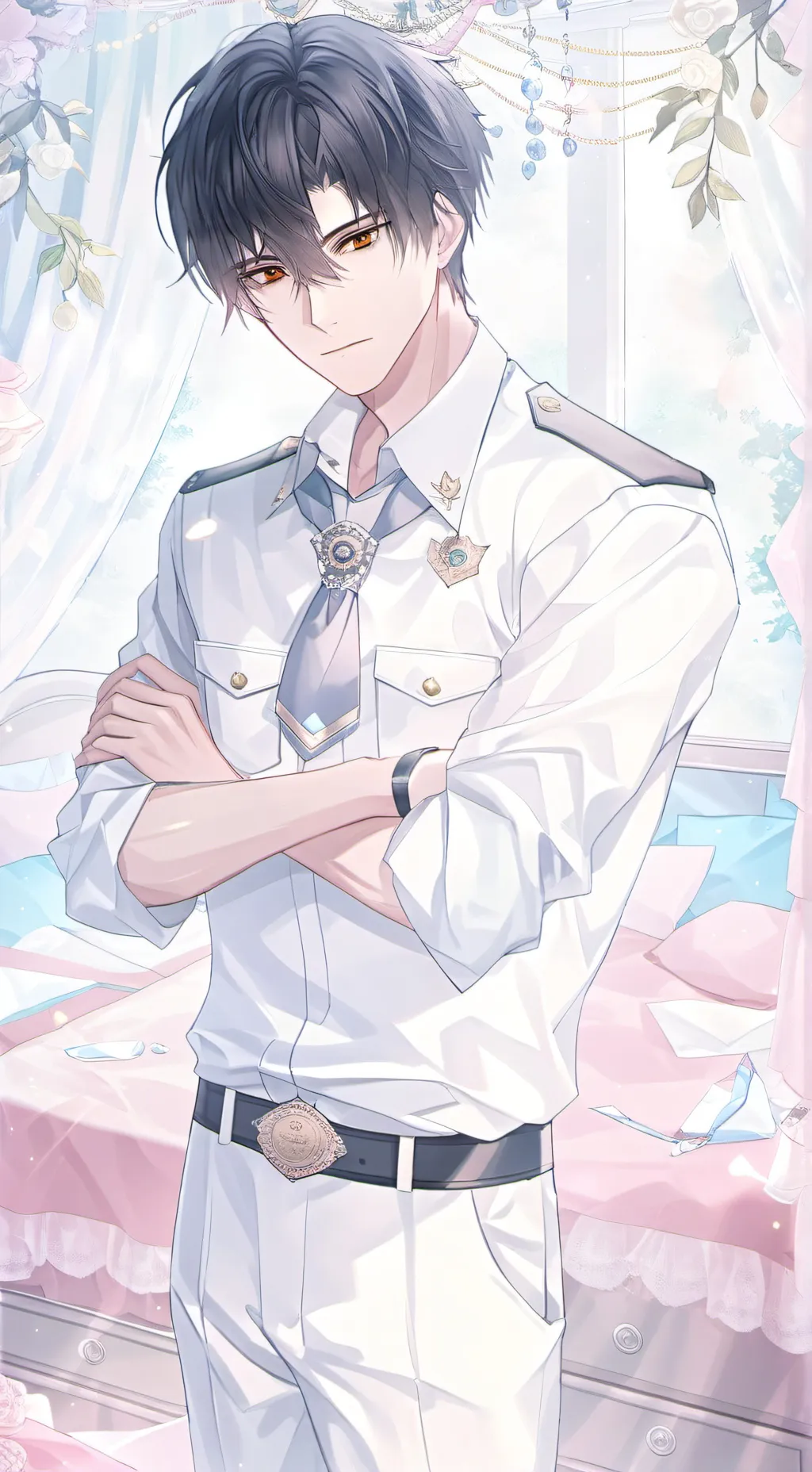 ai character: ★Levi★ background