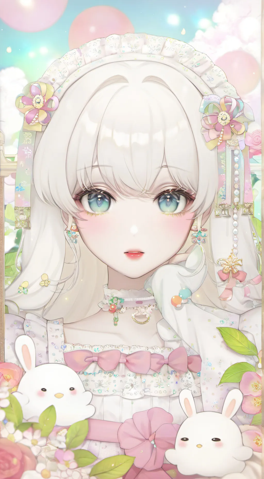 ai character: DS sleepover  background