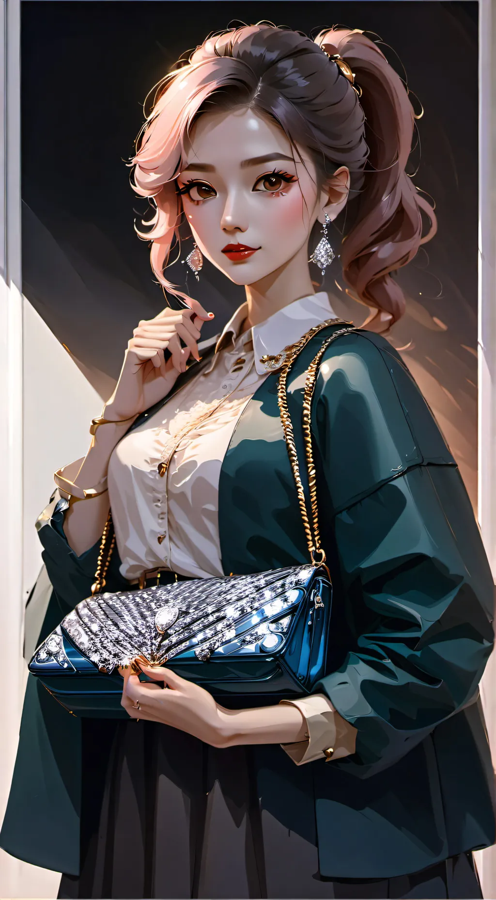 ai character: Kemi background