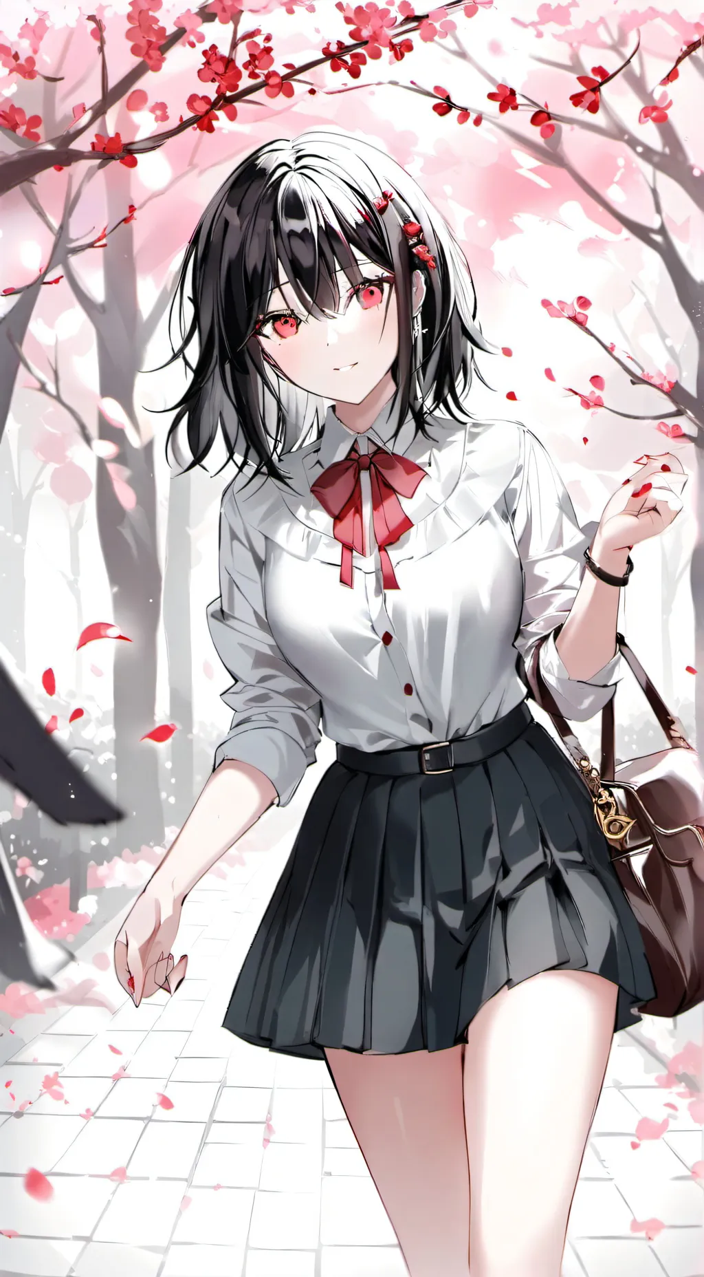 ai character: Yuki background