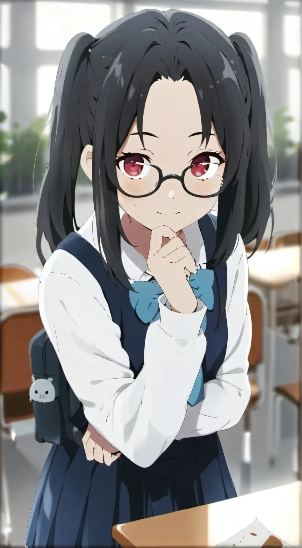 ai character: Tara background