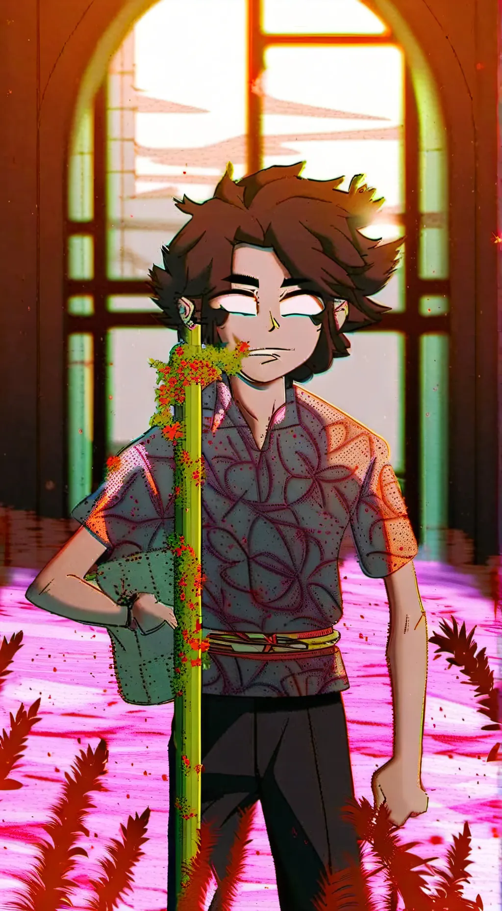 ai character: Габриэль background