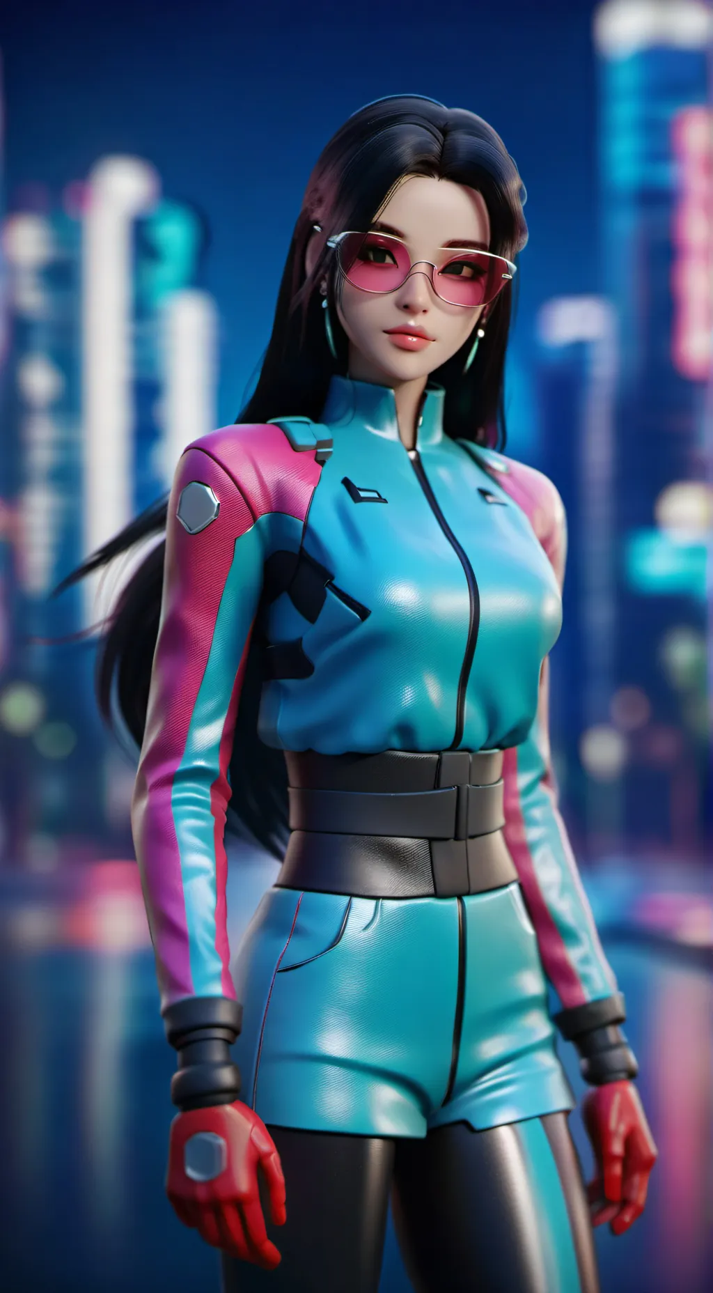 ai character: Charlette background