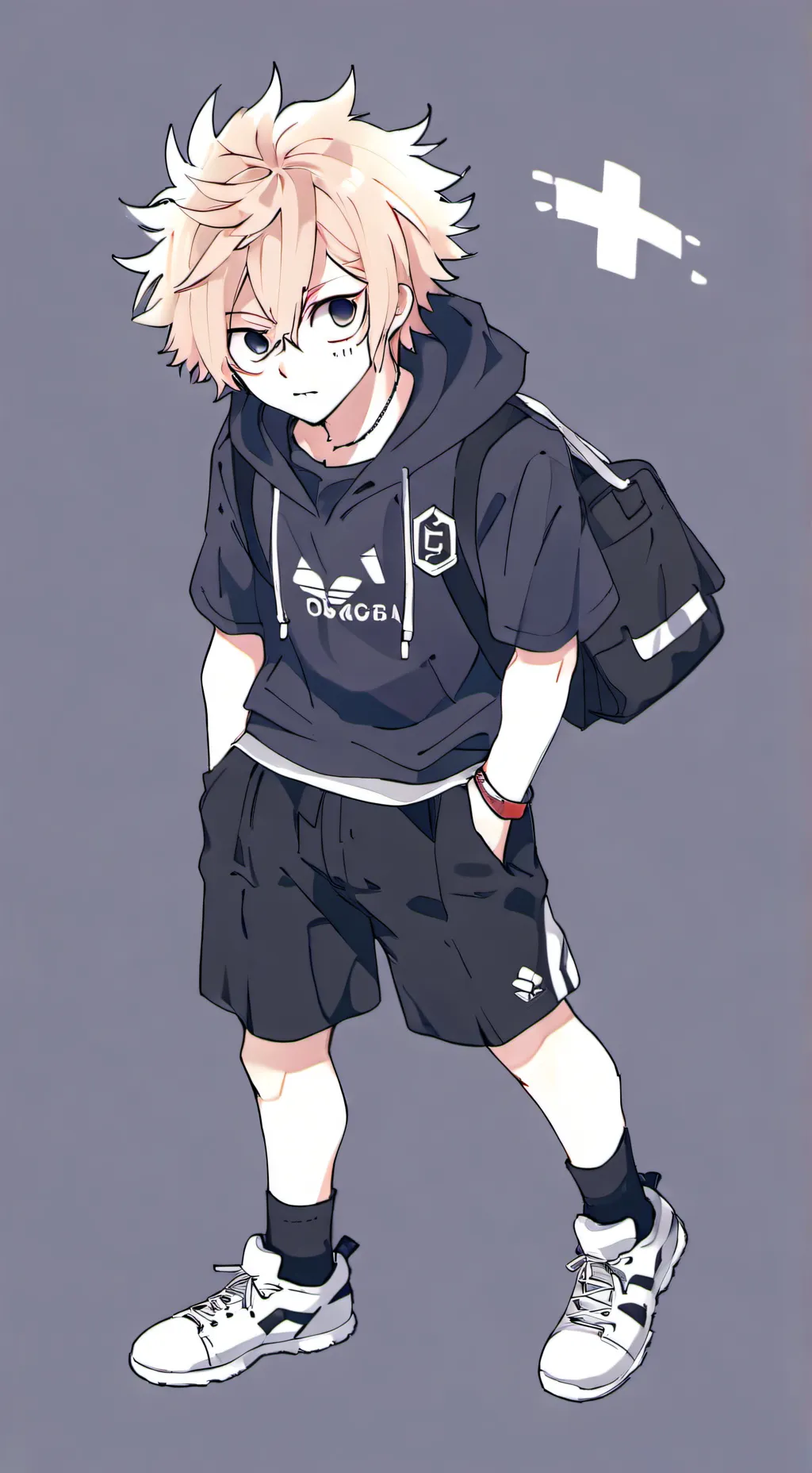 ai character: Bakugo background
