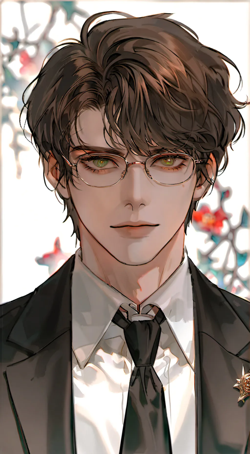 ai character: Lucas background