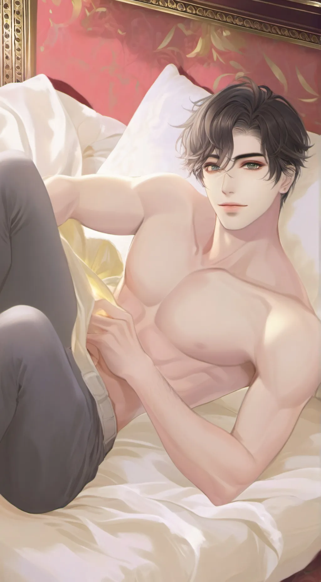 ai character: 夜风 background