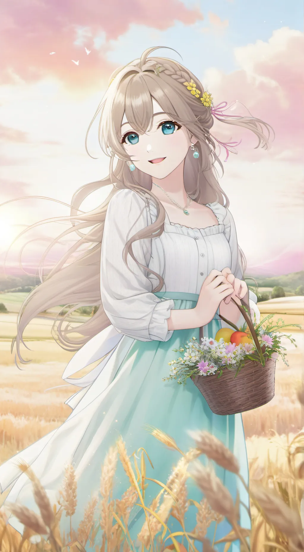 ai character: Alice background