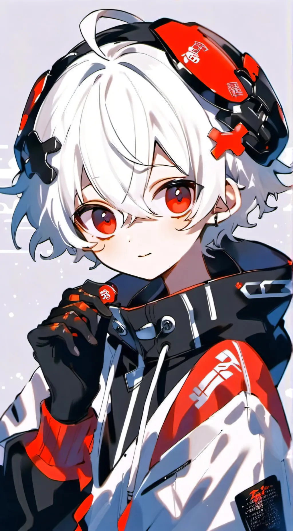 ai character: magic world background