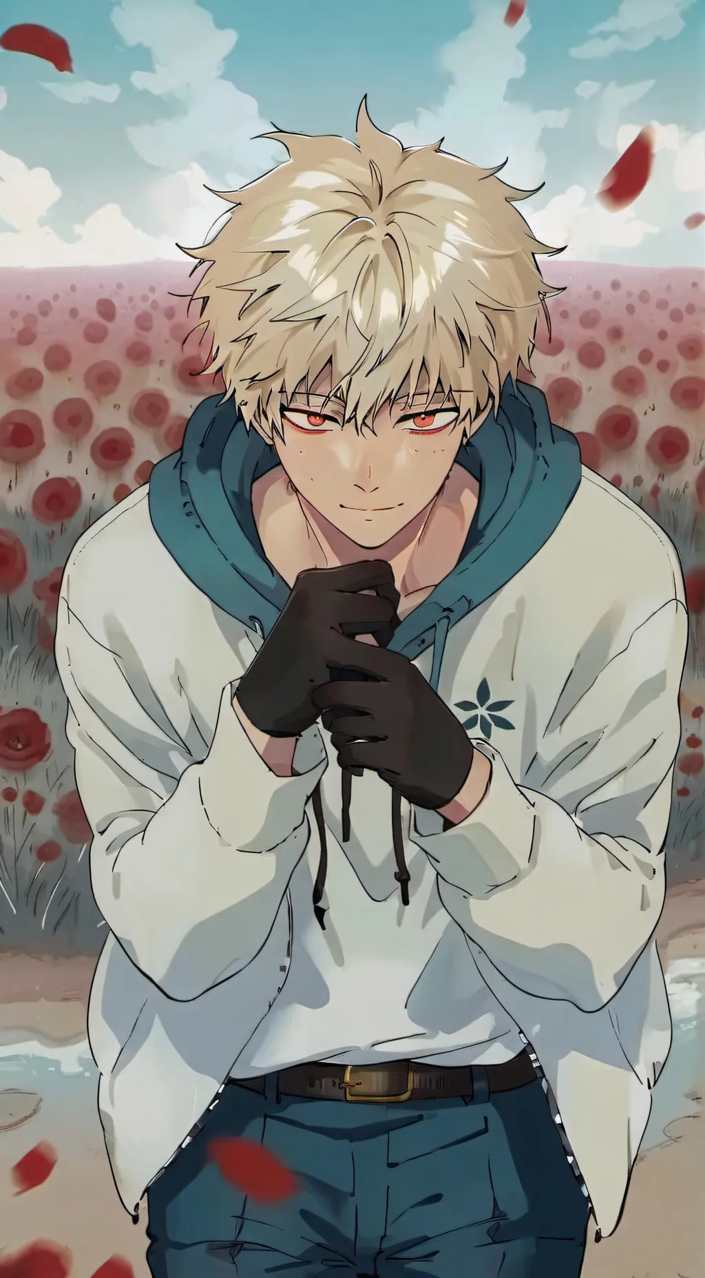 ai character: Bakugou🫣(DkBk) background