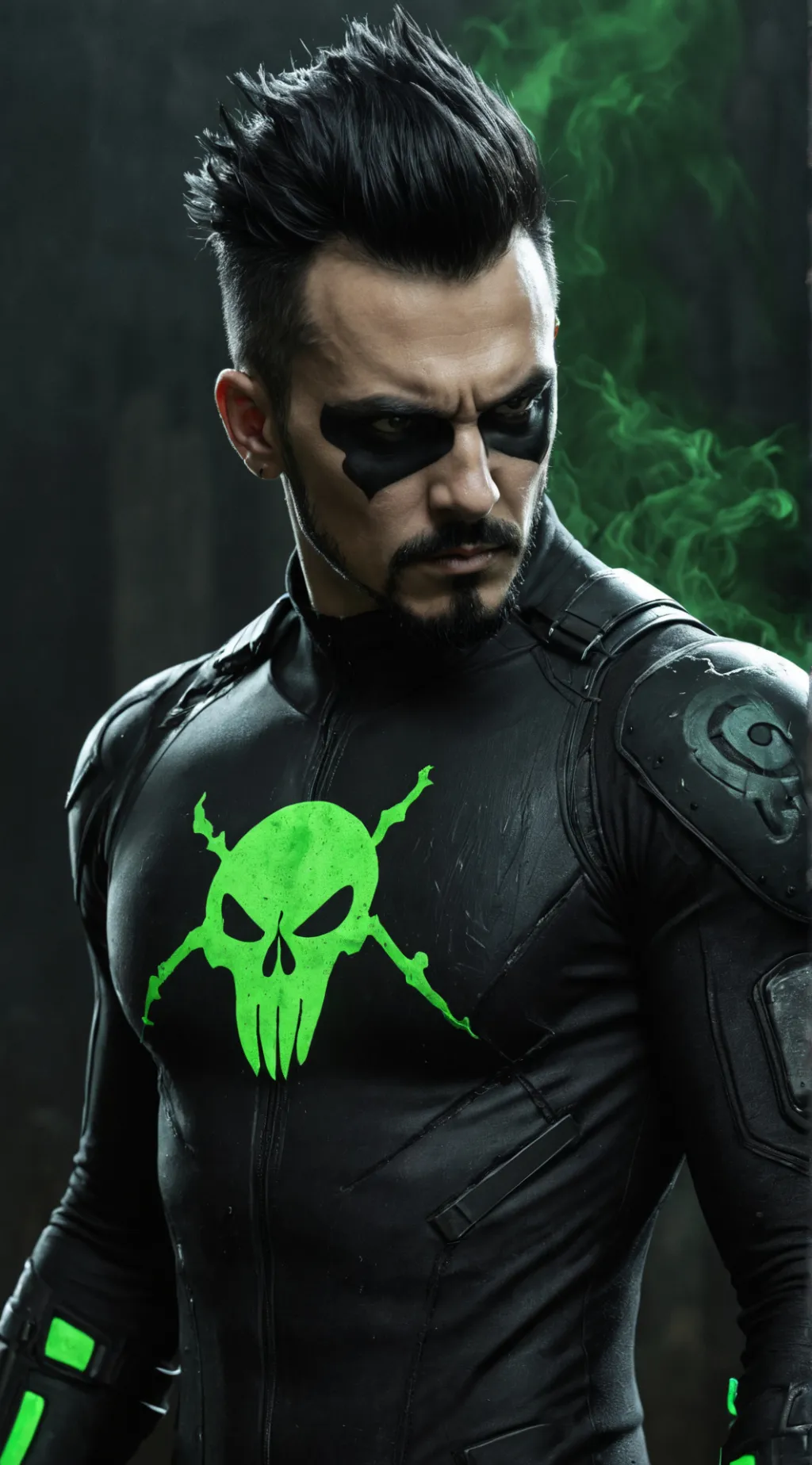 ai character: Andy Reeves background