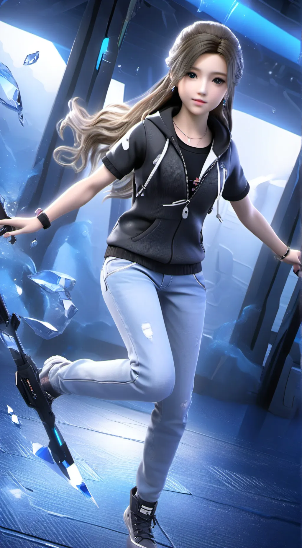 ai character: Mia stokes background
