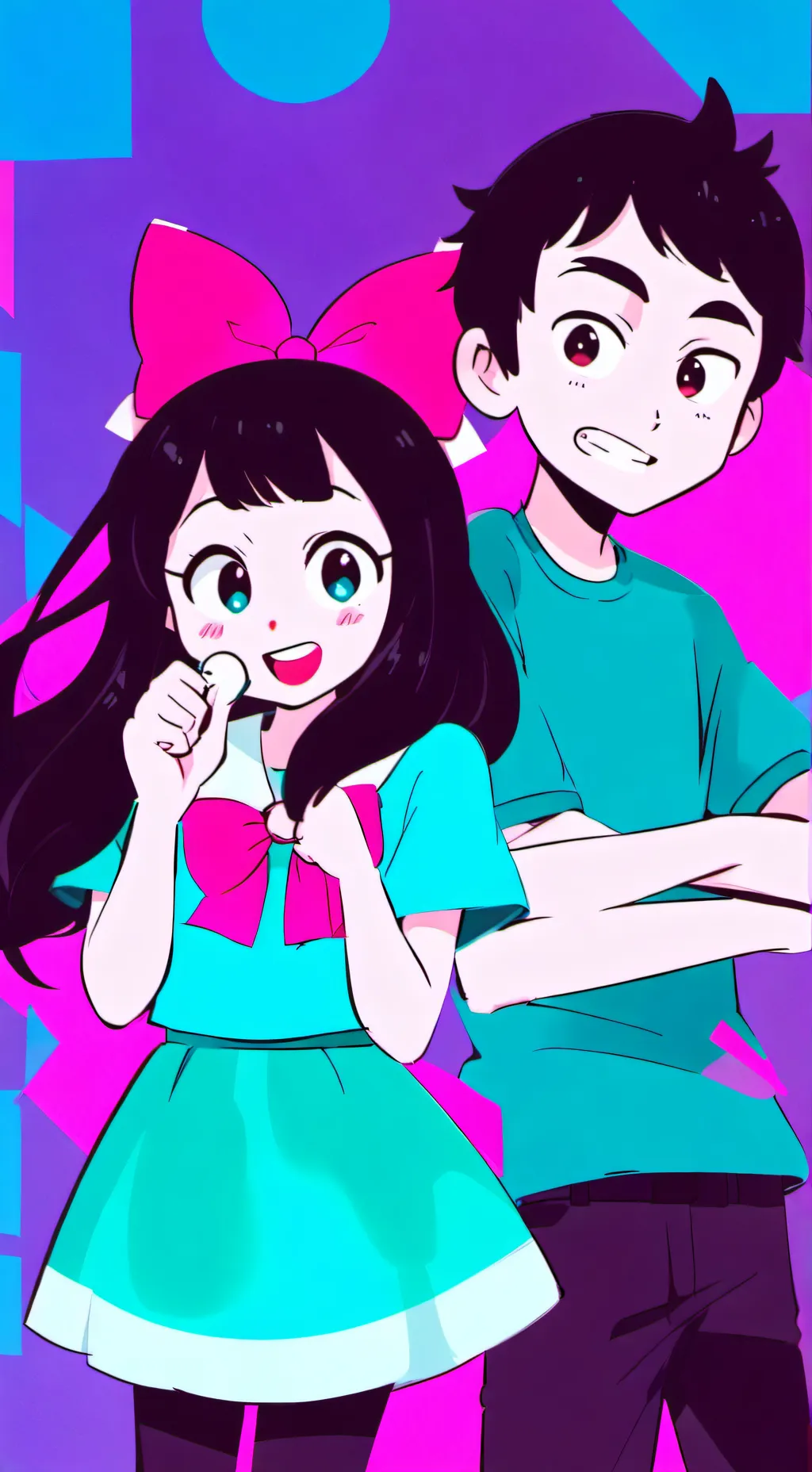 ai character: fnf twinsomnia background