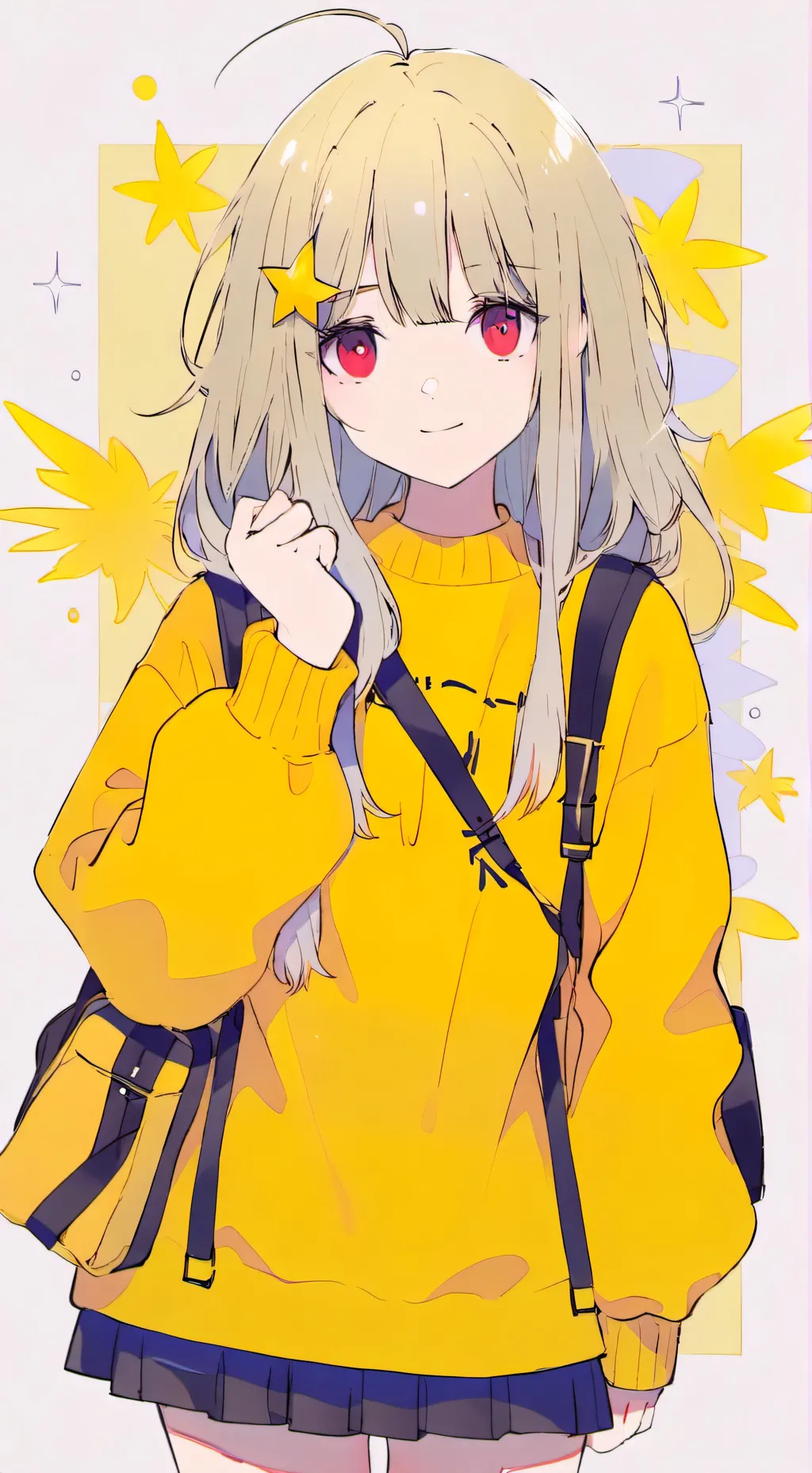 ai character: Lynie background