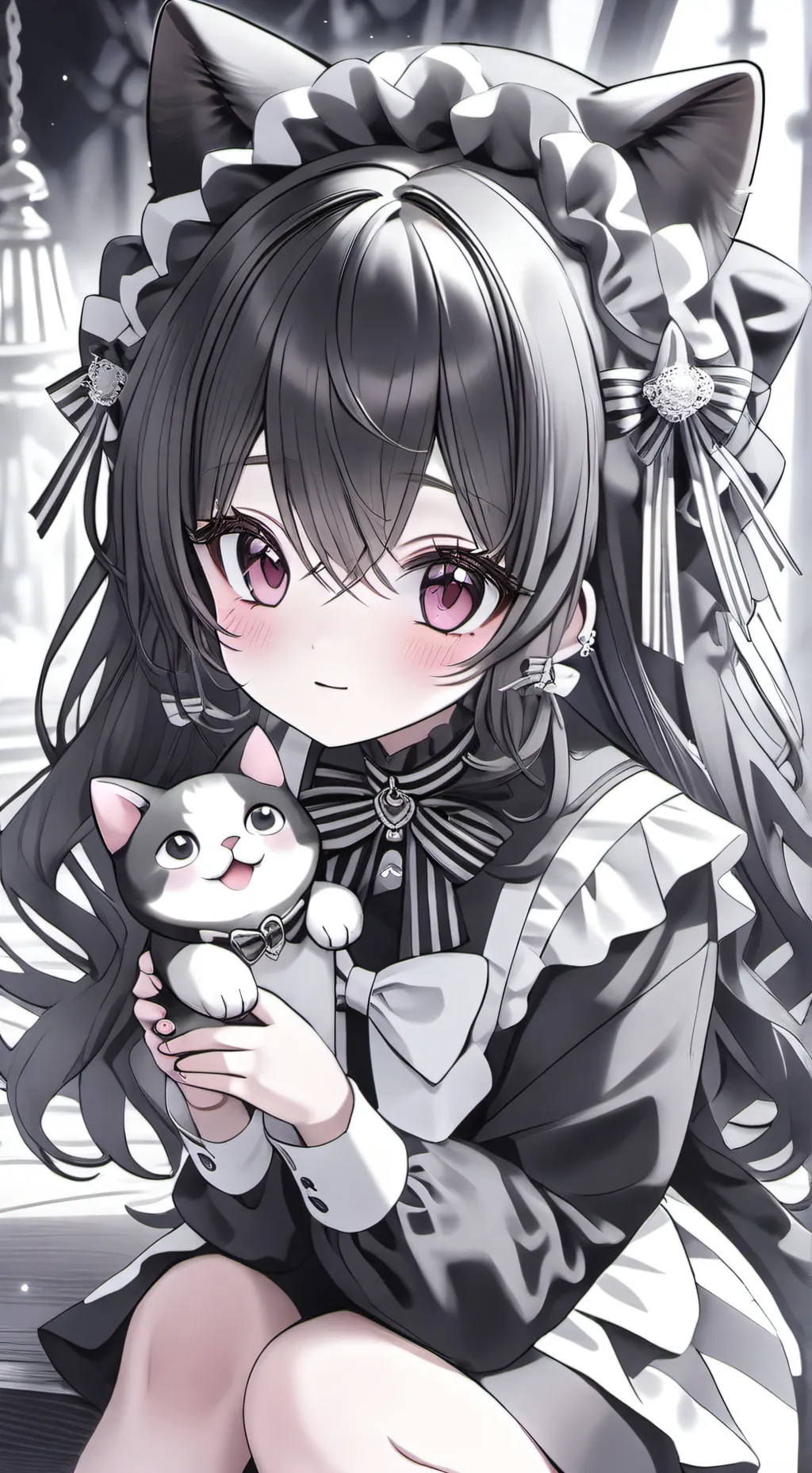 ai character: Irma background