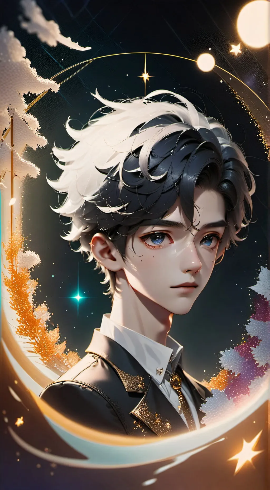 ai character: Gabriel the Skybound Dreamer background