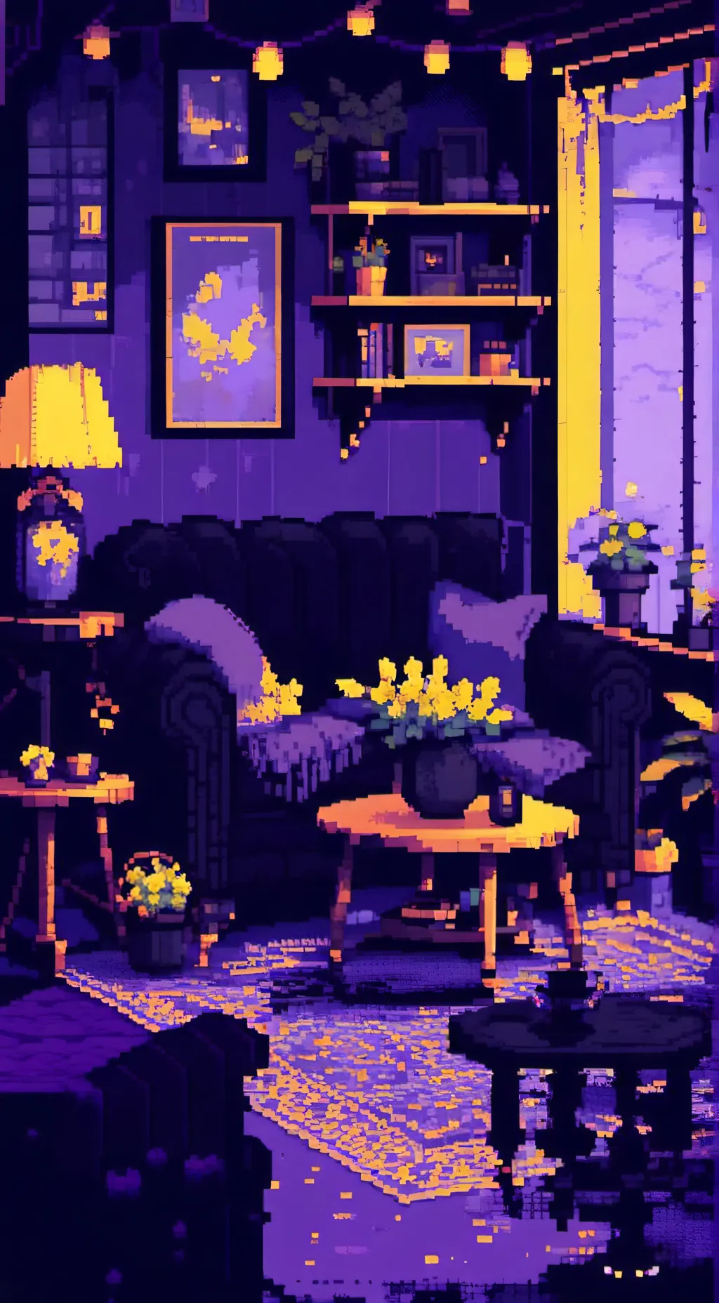 ai character: Ninjago sleepover  background