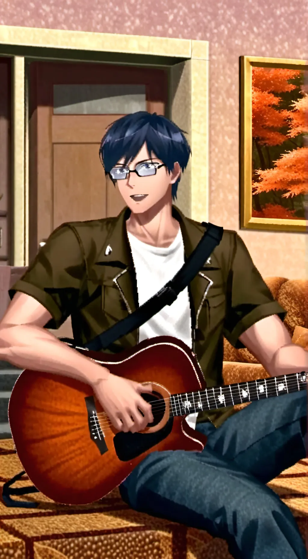 ai character: Iida background