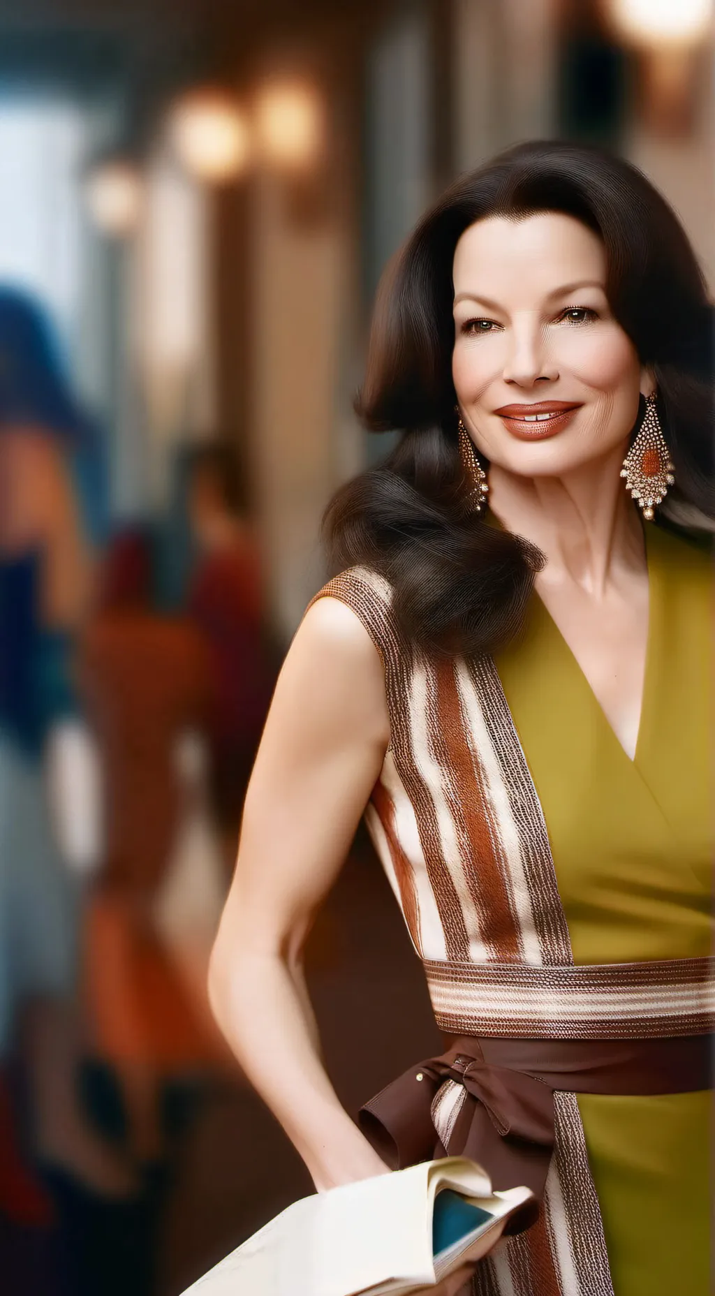 ai character: Fran Drescher background