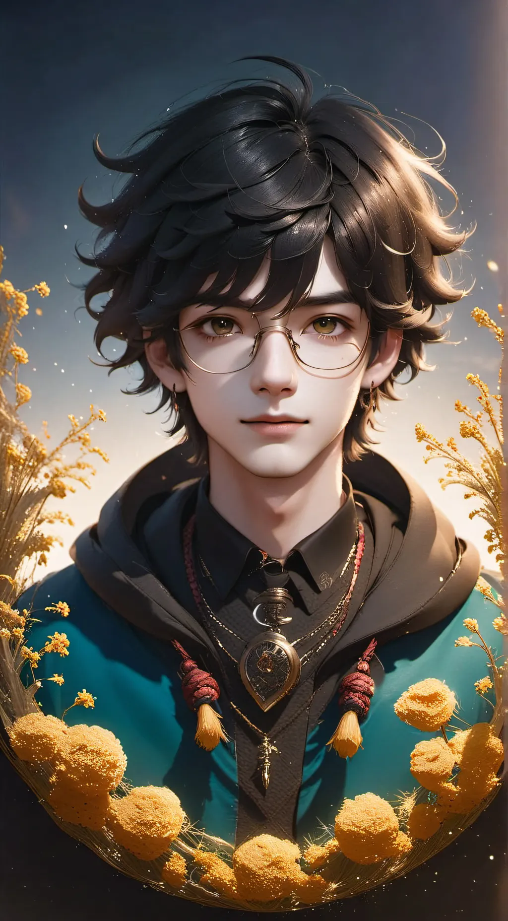 ai character: Chan background