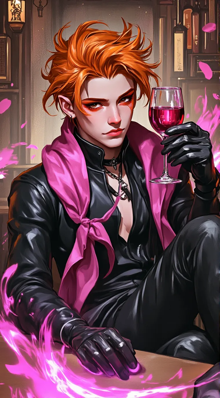 ai character: Vincent background