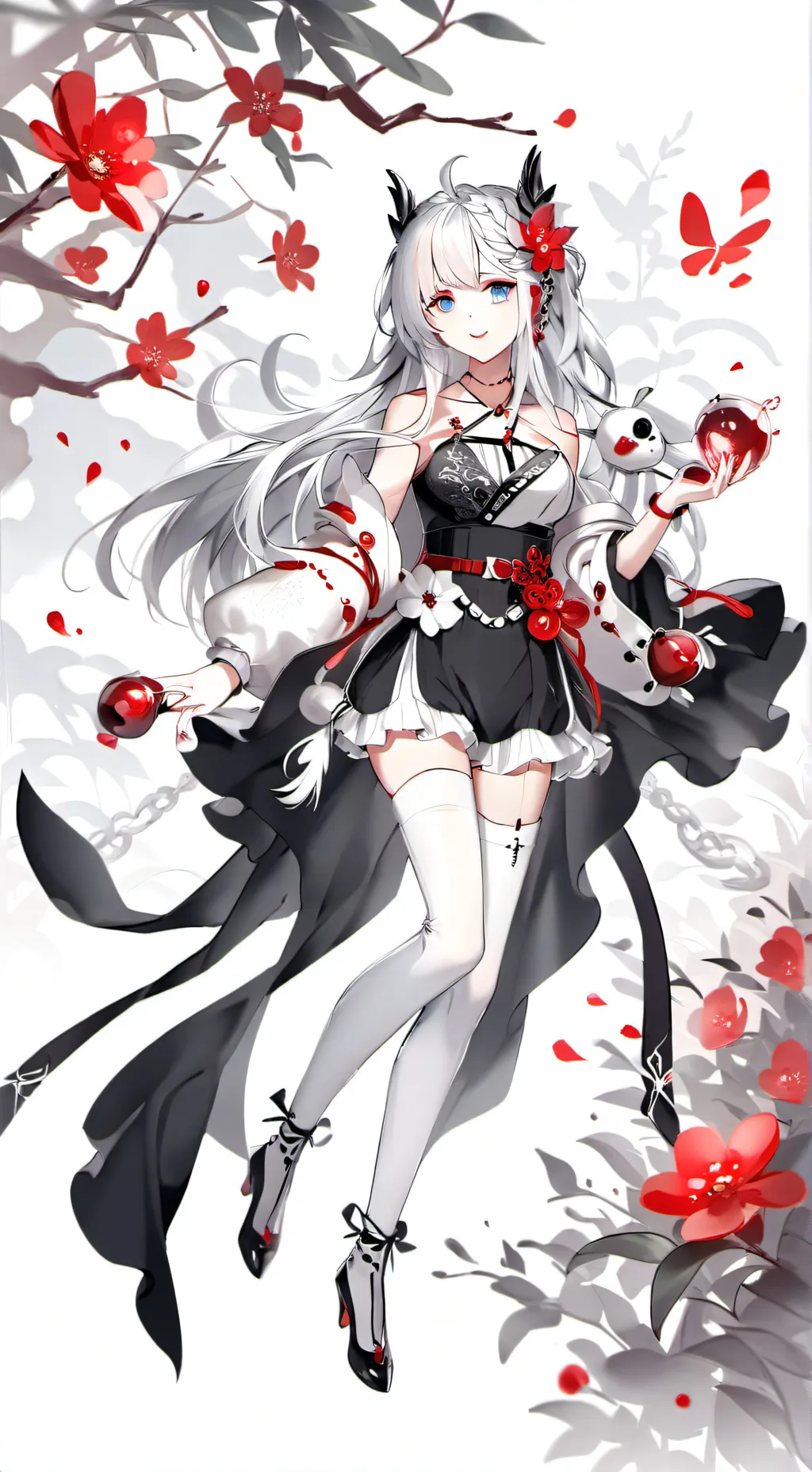 ai character: Sofia background