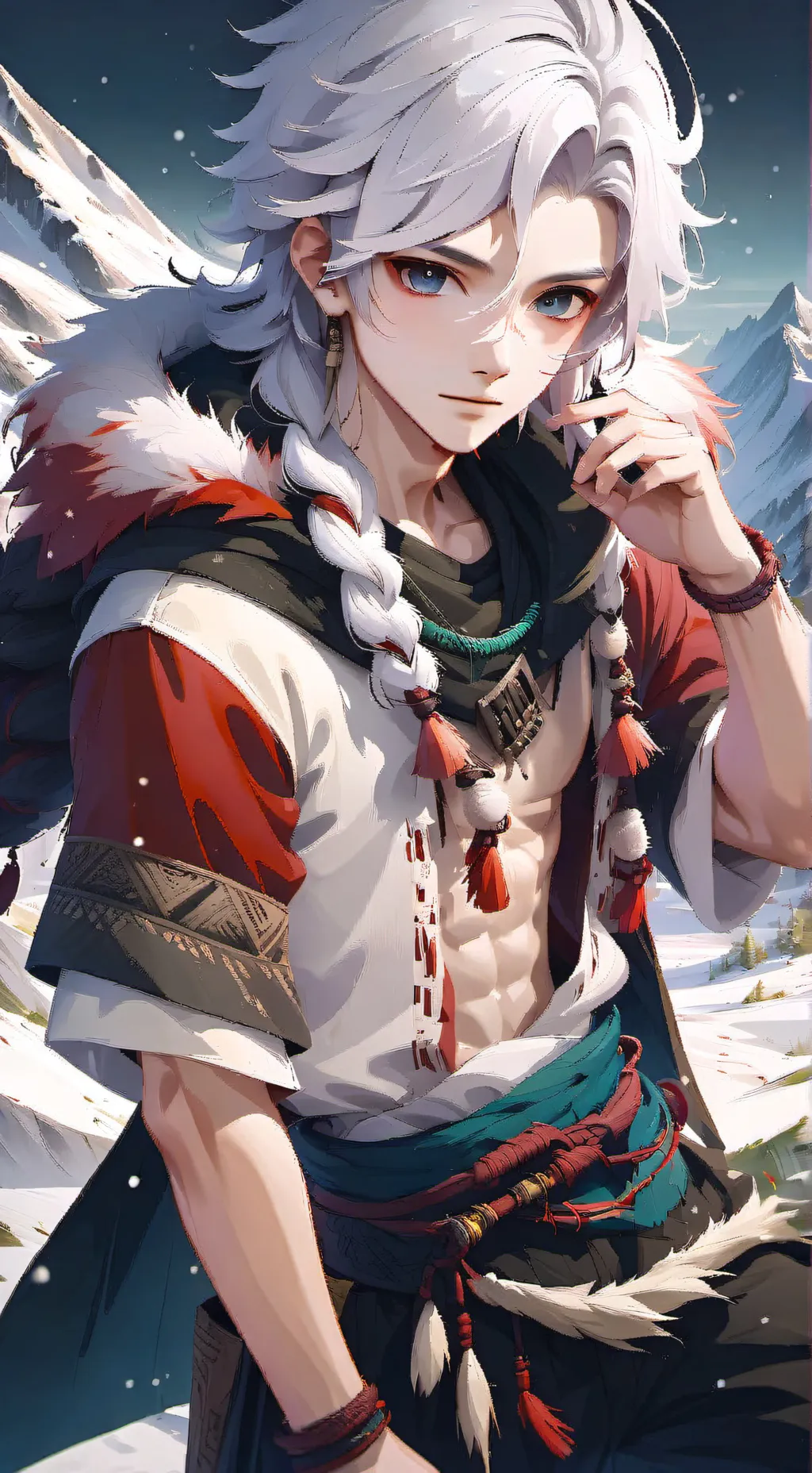 ai character: Badru background