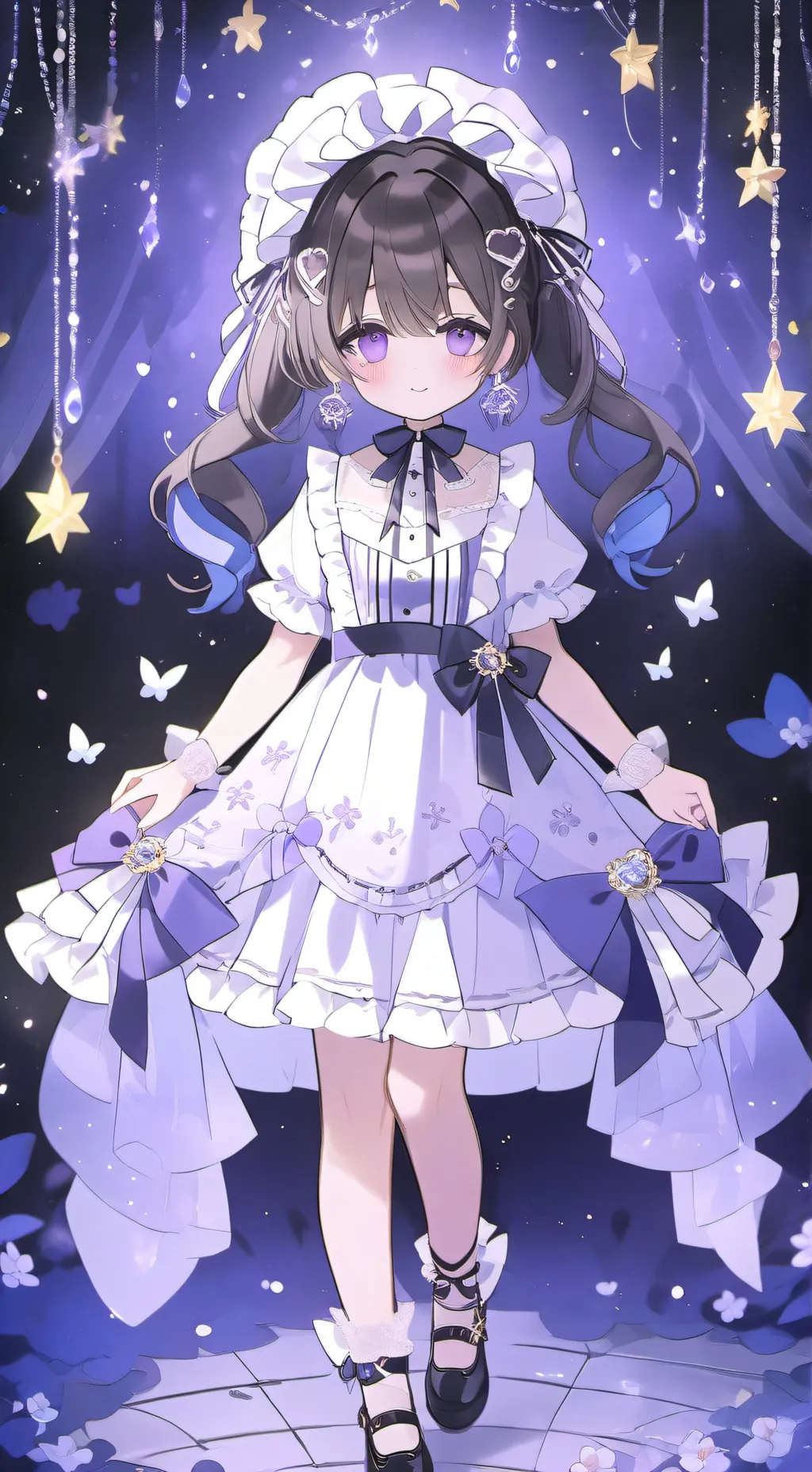 ai character: Sofia background