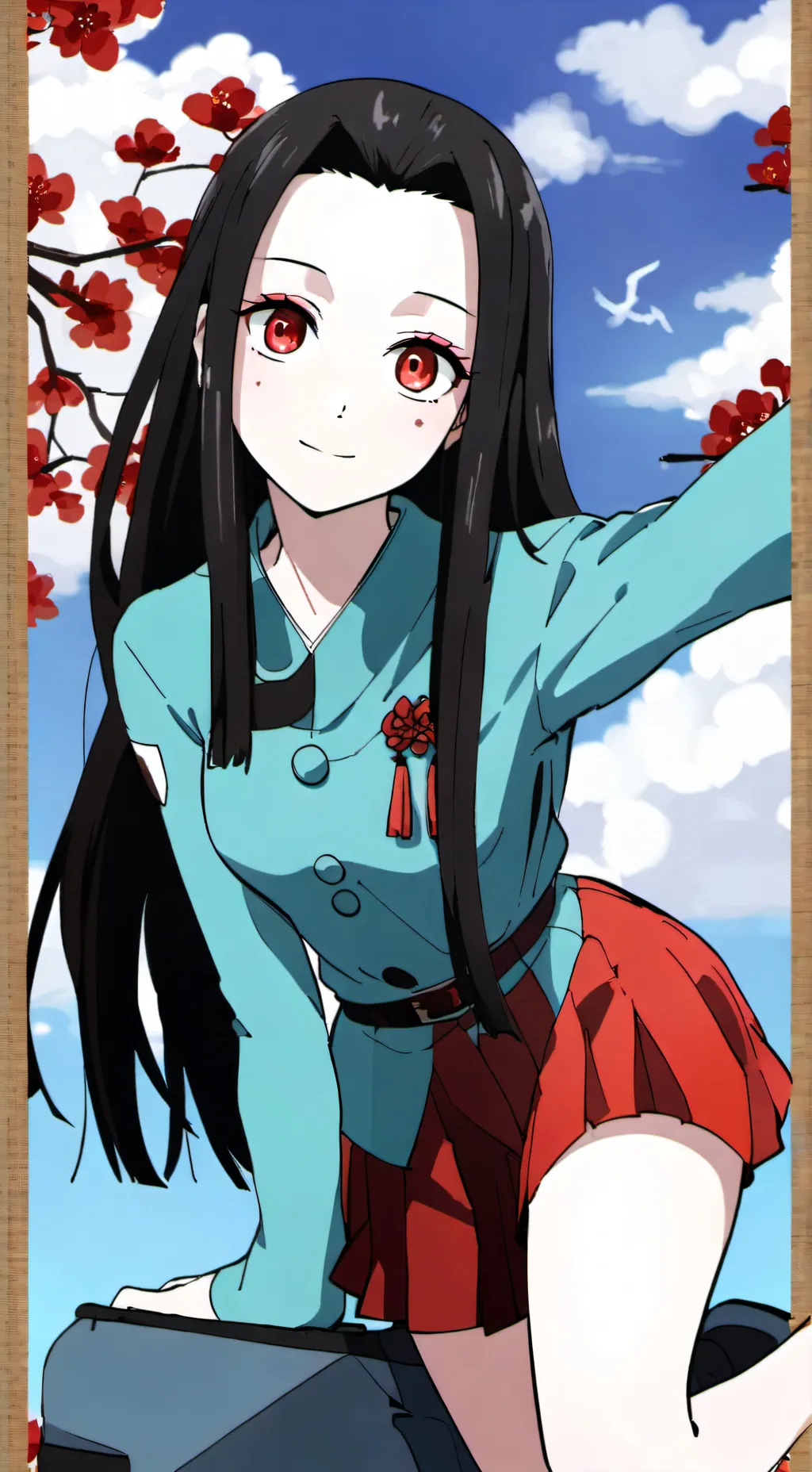 ai character: giyuu tomioka  background