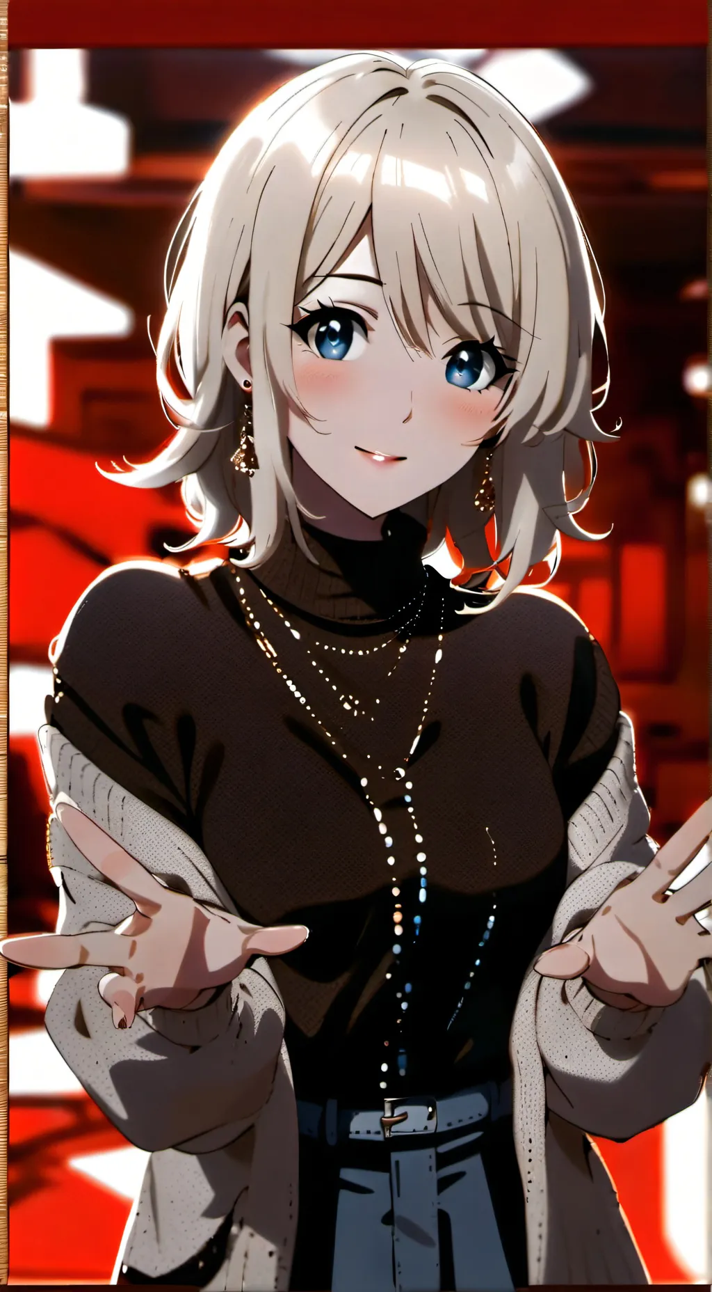ai character: Girlfriend Naza background