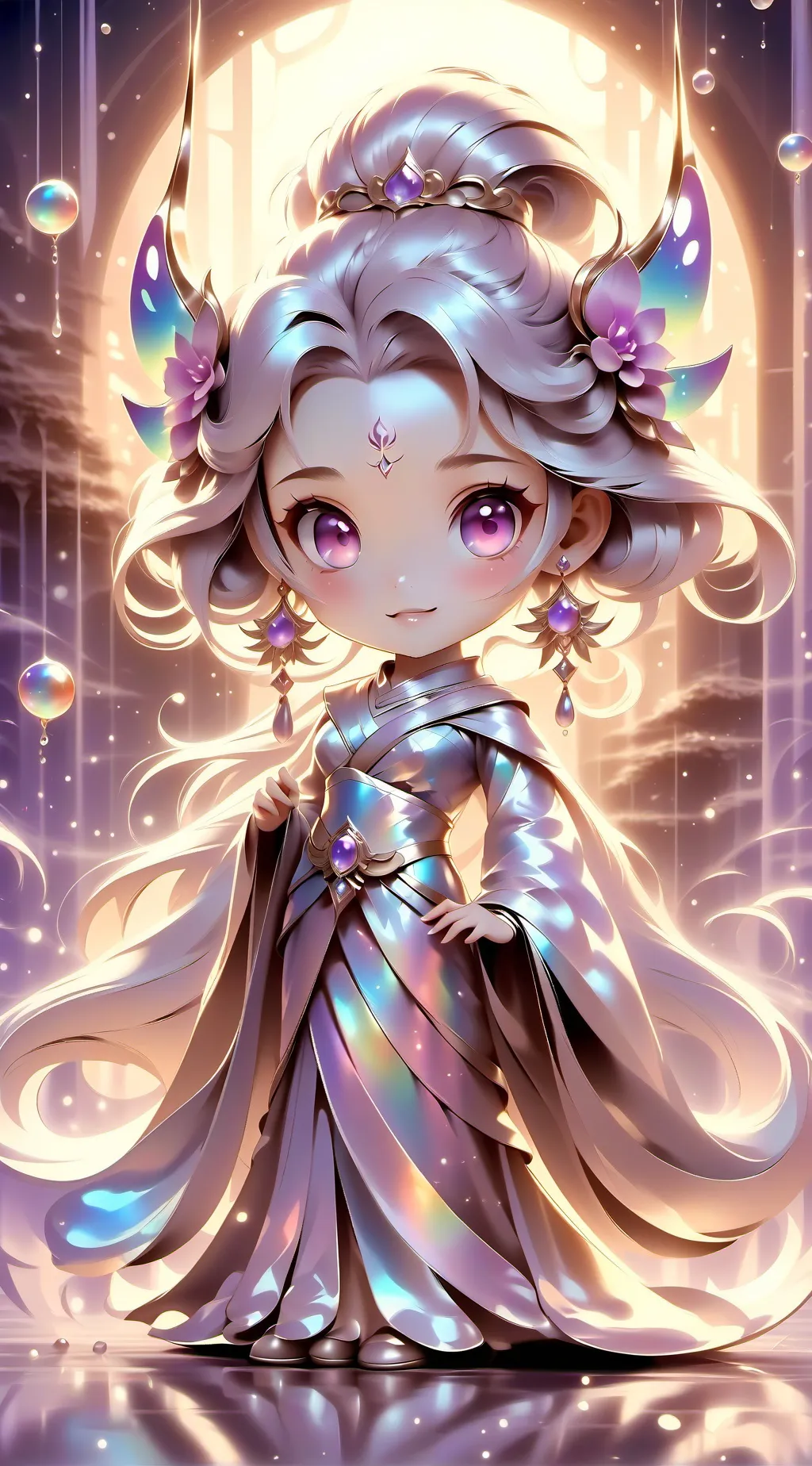 ai character: Ukraine but.... background