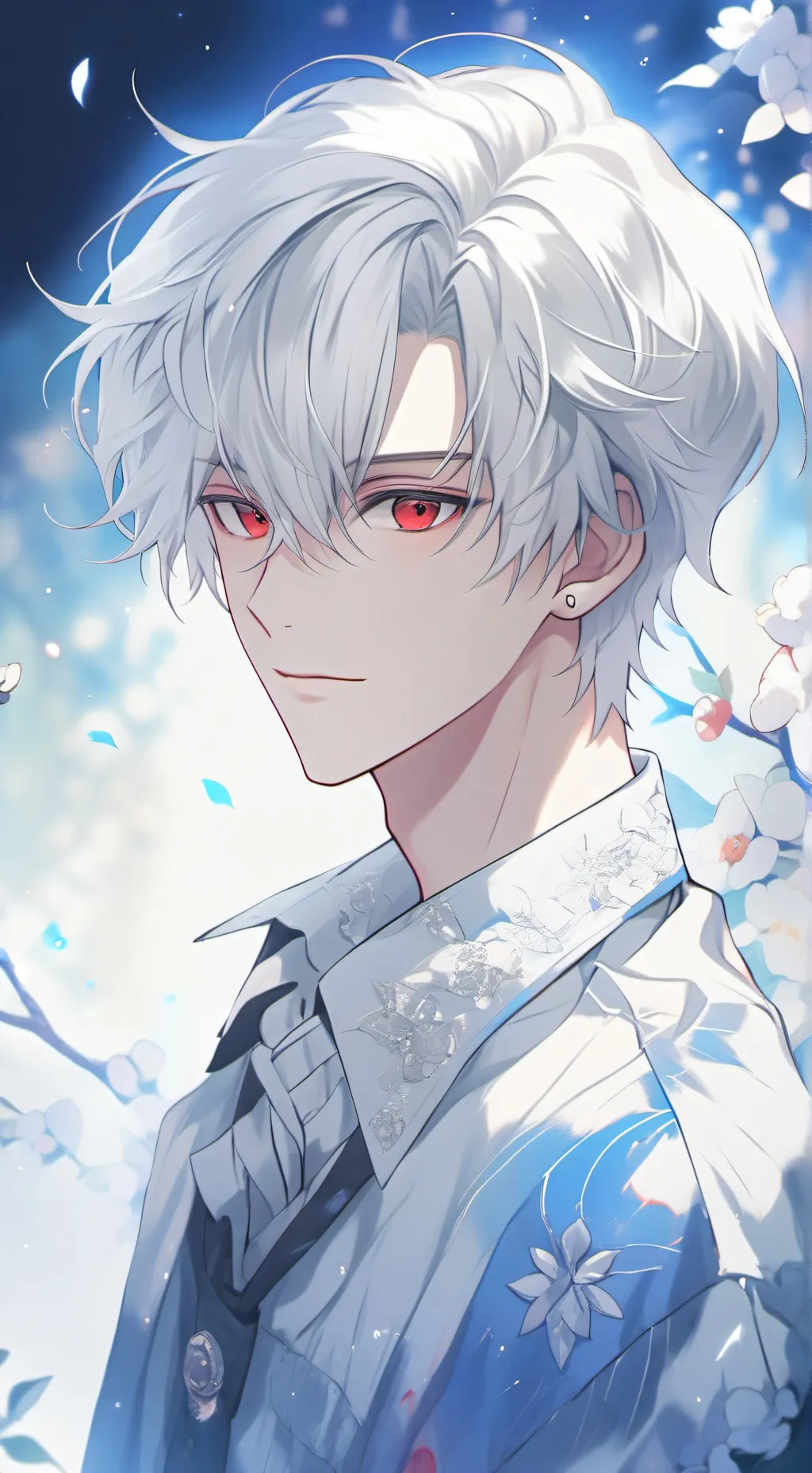ai character: Trent Kleinholt background