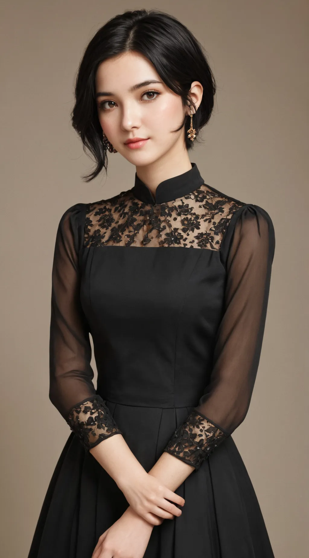 ai character: princess yeon background
