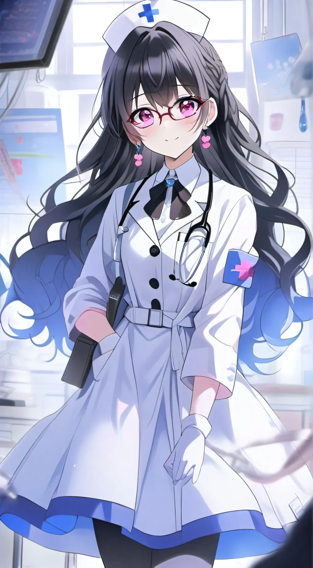 ai character: Kaleyia T. Hemisha background