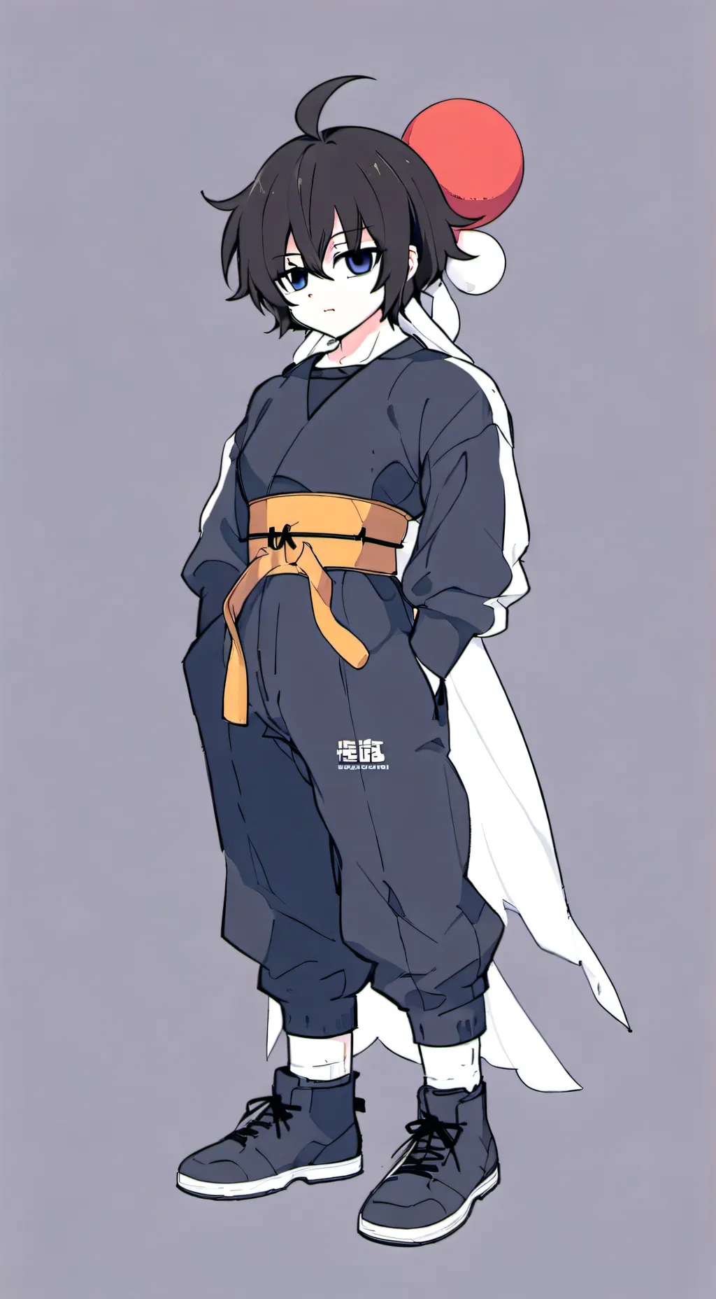 ai character: tu mamá molesta background