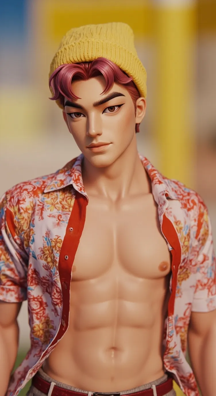 ai character: Rob background