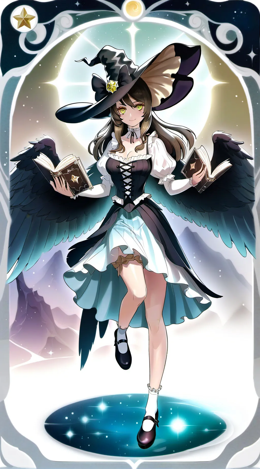 ai character: Morgana background