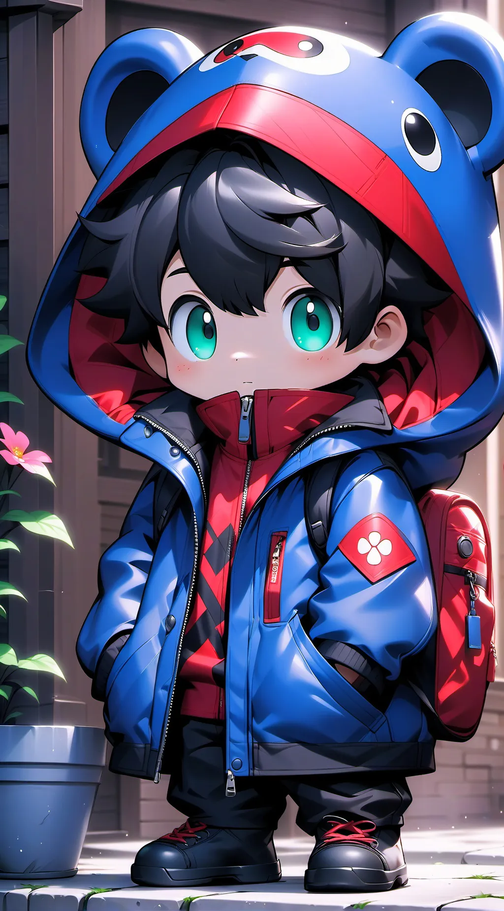 ai character: jeeds world background