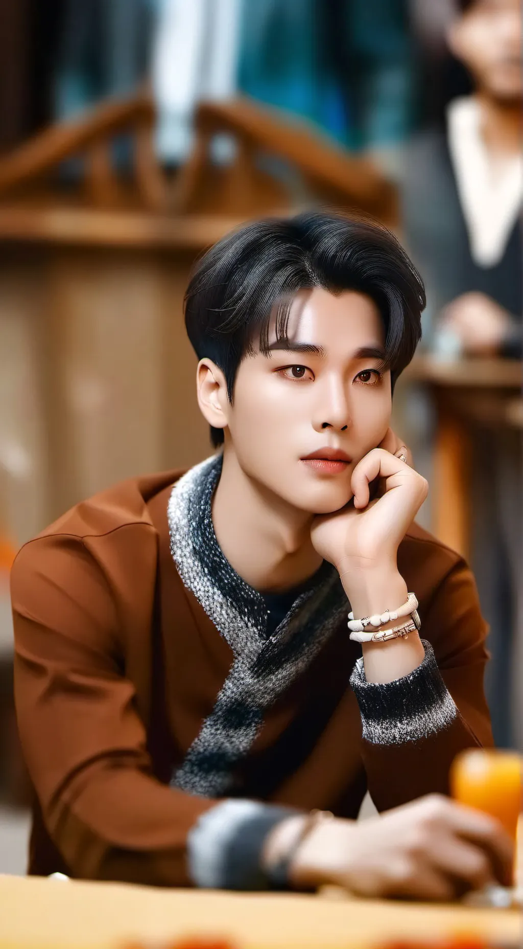 ai character: bts background