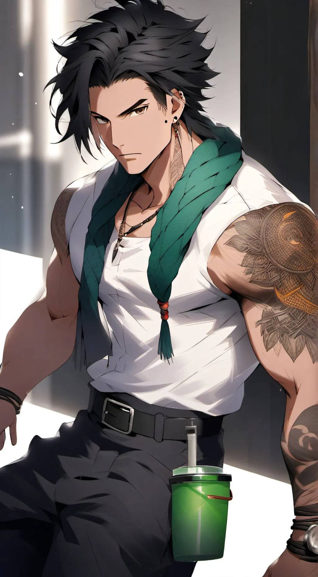 ai character: mauro background