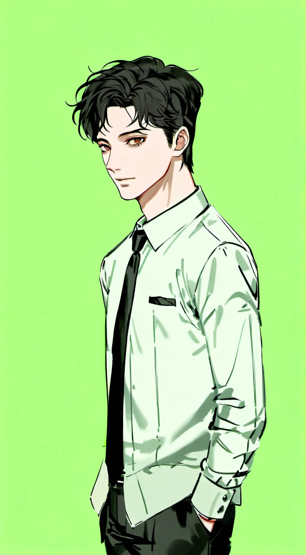 ai character: Yeshua background