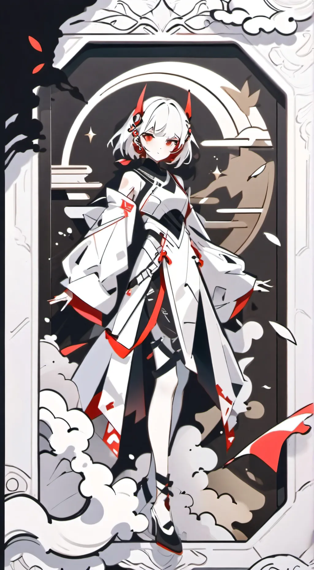 ai character: sprout background