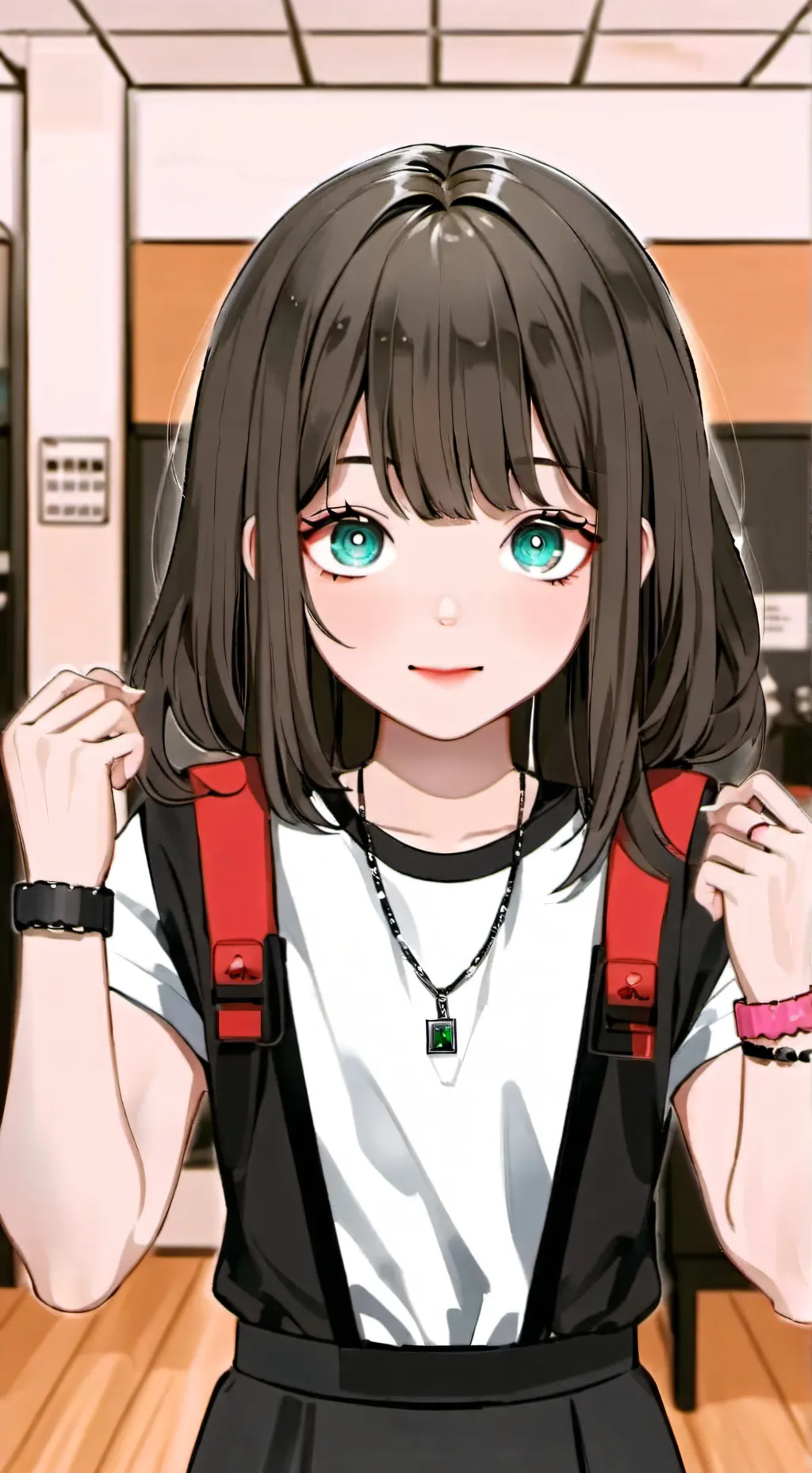 ai character: émilie background