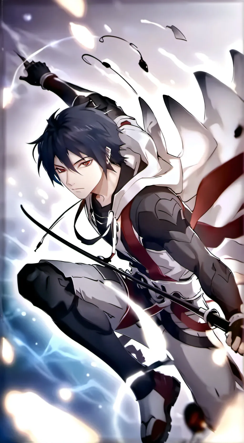 ai character: Sasuke★ background