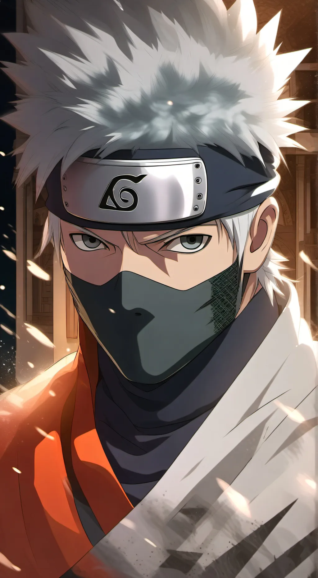 ai character: Isato  background