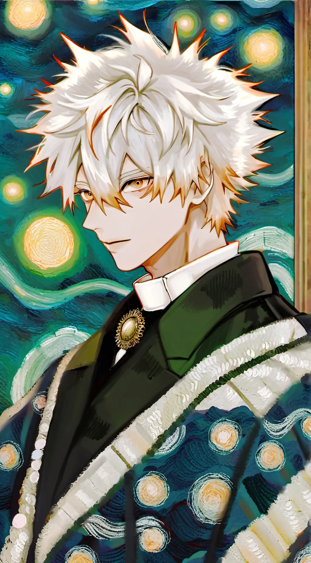 ai character: Bully Bakugo?  background