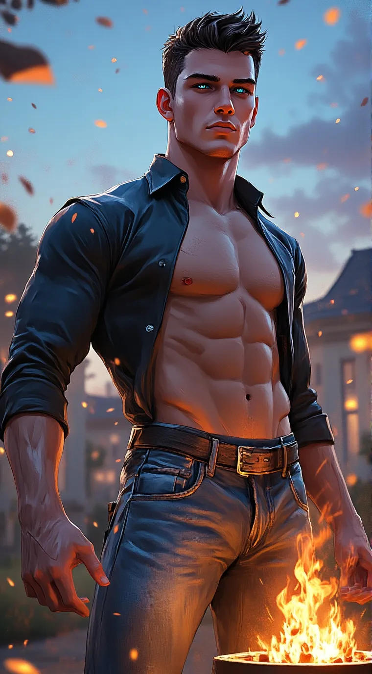 ai character: Kai Voss background