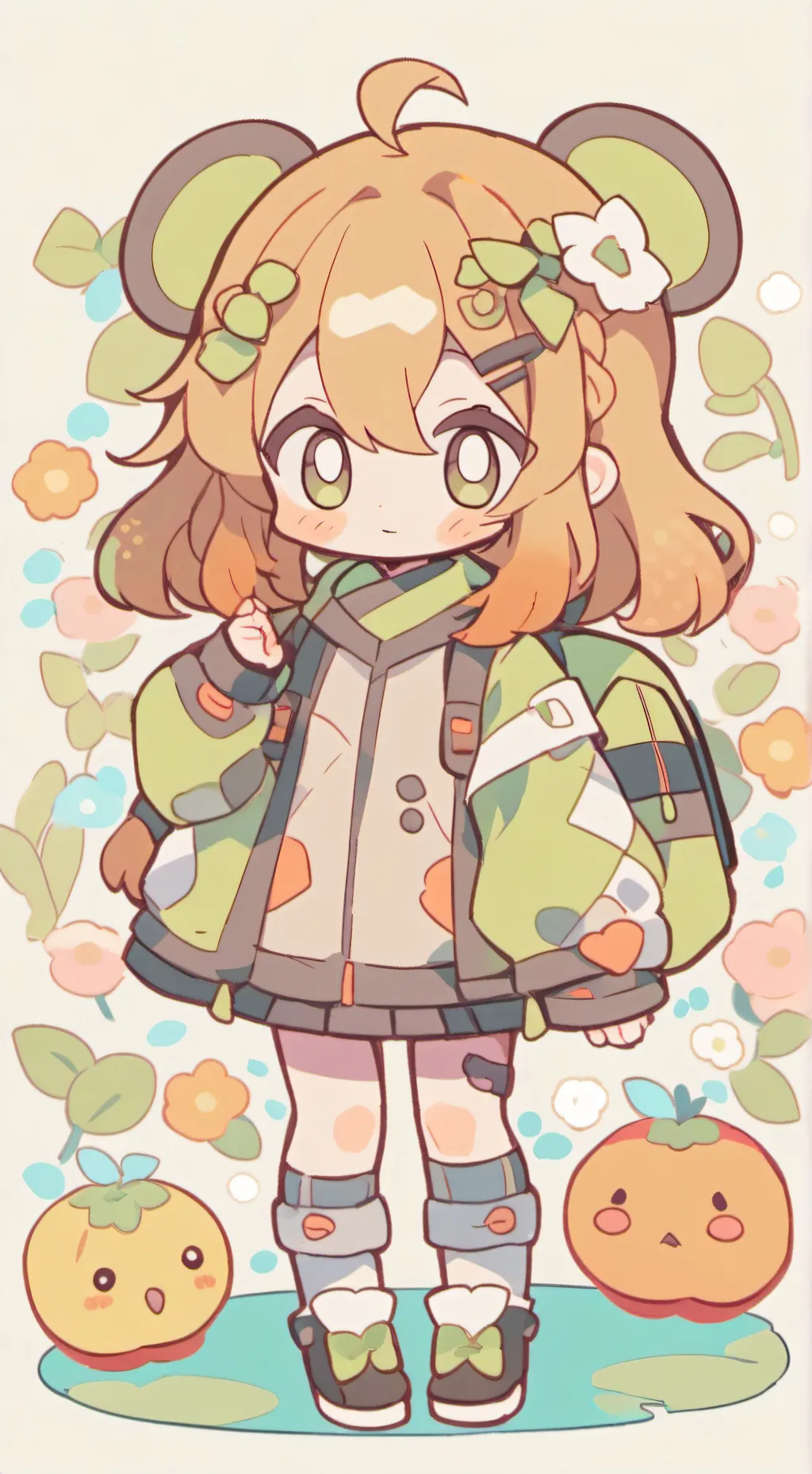 ai character: 🌸tu y bakugo🌸s background