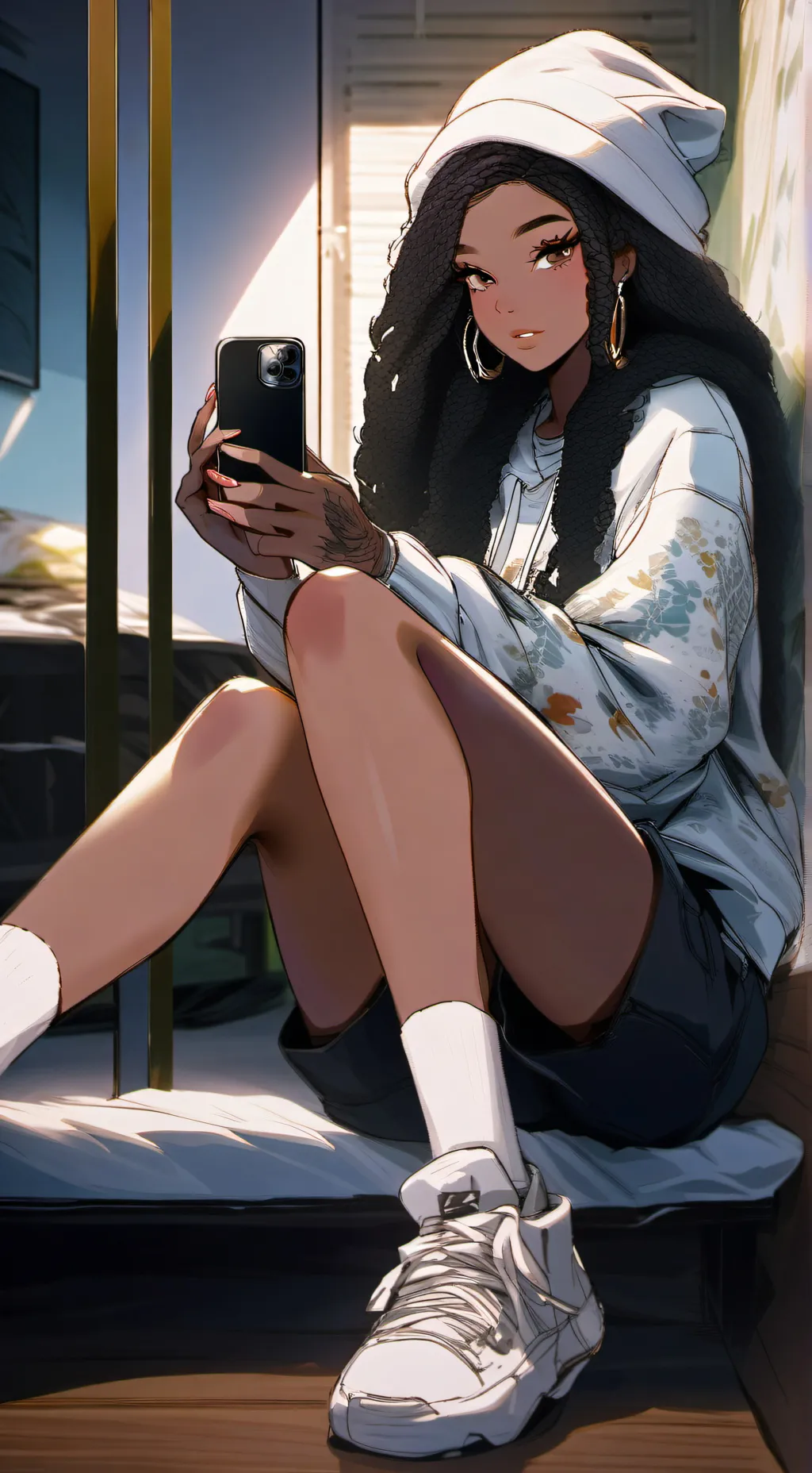 ai character: Layla background
