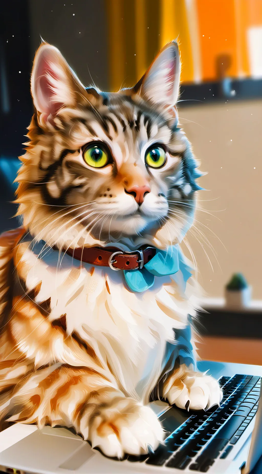 ai character: фуфля background