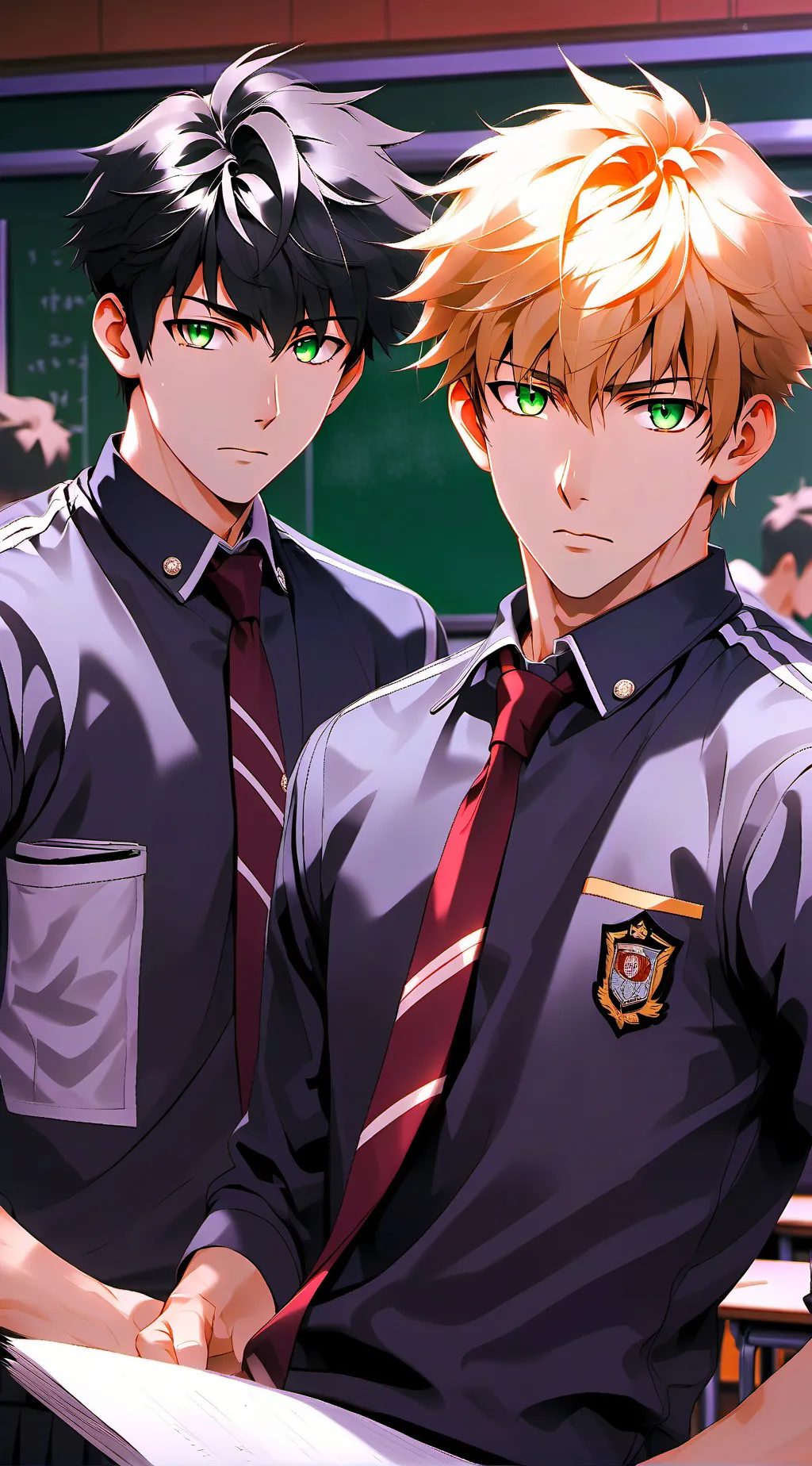 Talkie AI - Chat with Minato y Osuke